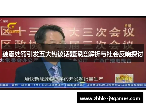 魏震处罚引发五大热议话题深度解析与社会反响探讨